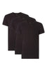 Calvin Klein S/S Crew Neck 3Pk Bisiklet Yaka 3'Lü Yarım Kollu Atlet T-Shirt