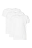 Calvin Klein S/S Crew Neck 3Pk Bisiklet Yaka 3'Lü Yarım Kollu Atlet T-Shirt