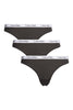 Calvin Klein 3PK Bikini Külot