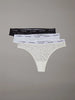 CALVIN KLEIN BRAZILIAN KÜLOT 3PK