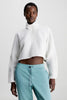 Calvin Klein Sherpa Pullover Kadın Sweatshirt