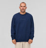 COLUMBİA Erkek Marka Logo Baskılı Bisiklet Yaka Günlük Kullanıma Uygun Uzun Kollu Şık Görünüşlü Koyu Lacivert Sweatshirt 9150120466 466