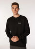 COLUMBİA Erkek Marka Logo Baskılı Bisiklet Yaka Günlük Kullanıma Uygun Uzun Kollu Şık Görünüşlü Siyah Sweatshirt 9150221010 010