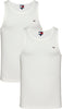 Tommy Hilfiger TJM XSLIM 2PCK RIB TANK EXT Atlet