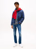 TOMMY HILFIGER Erkek Mavi Denim Jeans DM0DM21238 1BK
