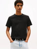 TOMMY HILFIGER Erkek Siyah T-Shirt DM0DM21778 BDS