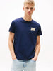 TOMMY HILFIGER Erkek Lacivert T-Shirt DM0DM21863 C1G