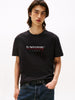 TOMMY HILFIGER Erkek Siyah T-Shirt DM0DM21978 BDS