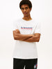TOMMY HILFIGER Erkek Beyaz T-Shirt DM0DM21978 YBL