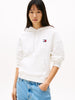 TOMMY HILFIGER Kadın Beyaz Sweatshirt DW0DW19414 YBL