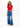 TOMMY HILFIGER Kadın Kırmızı T-Shirt DW0DW21390 XLE