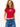 TOMMY HILFIGER Kadın Kırmızı T-Shirt DW0DW21390 XLE