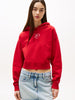 TOMMY HILFIGER Kadın Kırmızı Sweatshirt DW0DW21408 XLE