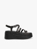 TOMMY HILFIGER TJW DOLGU TOPUKLU SANDALET