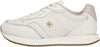 TOMMY HILFIGER Kadın Beyaz Sneaker FW0FW08696 0LI