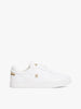 TOMMY HILFIGER Kadın Beyaz Sneaker FW0FW08758 0HT
