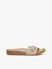 TOMMY HILFIGER YUMUŞAK SÜET SANDALET