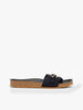 TOMMY HILFIGER YUMUŞAK SÜET SANDALET