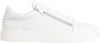 CALVIN KLEIN LOW TOP LACE UP W/ZIP Sneaker