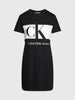 CALVIN KLEIN BLOCKING T-SHIRT ELBİSE