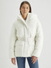 CALVIN KLEIN LOGO BELT SHORT PUFFER Mont