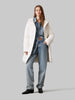 CALVIN KLEIN LOGO BELT LONG PUFFER Mont