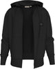 CALVIN KLEIN WOVEN LABEL ZIP THROUGH HOODIE Sweatshirt