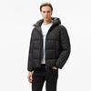 CALVIN KLEIN HOODED QUILT PUFFER MW Mont