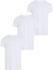 CALVIN KLEIN S/S CREW NECK 3PK ERKEK ATLET