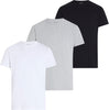 CALVIN KLEIN S/S CREW NECK 3PK ERKEK ATLET