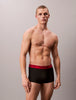CALVIN KLEIN Erkek Marka Logolu Elastik Bel Bantlı Günlük Kullanıma Uygun Siyah4 Boxer LV00NB4409 0AZ