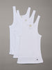 CALVIN KLEIN SCOOP NECK COTTON TANK 3PK ERKEK ATLET