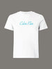 CALVIN KLEIN Kadın Beyaz T-Shirt LV047C854G YAA