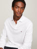 TOMMY HILFIGER Erkek Beyaz Polo Yaka T-Shirt MW0MW20183 YBR