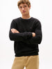TOMMY HILFIGER Erkek Siyah Kazak MW0MW36347 BDS