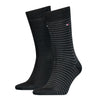 Tommy Hilfiger TH Men Small Stripe S Erkek Çorap