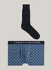 Tommy Hilfiger Trunk Print&Sock Set Boxer