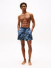 TOMMY HILFIGER MEDIUM DRAWSTRING DENİZ ŞORTU PRINT