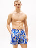 TOMMY HILFIGER MEDIUM DRAWSTRING DENİZ ŞORTU PRINT