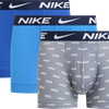 Nike Gri Erkek Boxer