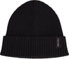 CALVIN KLEIN RIB KNIT FOLDED BEANIE Bere