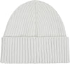 CALVIN KLEIN RIB KNIT FOLDED BEANIE Bere