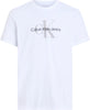 CALVIN KLEIN SS HERO MONOGRAM TEE 30S EU OPT T-Shirt