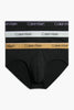 Calvin Klein Hip Brief 3Pk Erkek Boxer