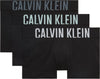 CALVIN KLEIN Erkek Marka Logolu Elastik Bantlı Günlük Kullanıma Uygun Füme-Gri-Beyaz Boxer 000NB3608A ZDO