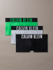 CALVIN KLEIN Erkek Siyah-Yeşil-Gri Boxer 000NB3611A VP6