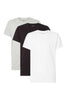 Calvin Klein S/S Crew Neck 3Pk Bisiklet Yaka 3'Lü Yarım Kollu Atlet T-Shirt
