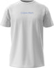 CALVIN KLEIN Erkek Lı Nem Emici Kumaşlı BEYAZ T-Shirt 000NM2748E 2Y8