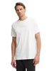 CALVIN KLEIN Erkek Beyaz-Mavi T-Shirt 000NM2748E 41G