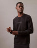 CALVIN KLEIN Erkek Siyah Sweatshirt 000NM2771E UB1